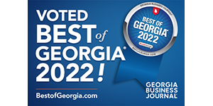 Voted best of Georgia 2022!